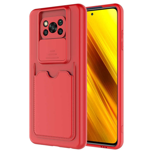 Xiaomi Poco X3 Kılıf ​Zore Kartix Kapak