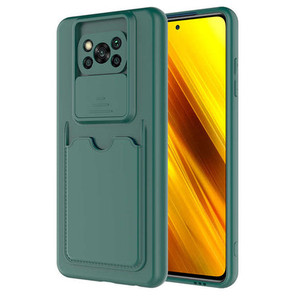 Xiaomi Poco X3 Kılıf ​Zore Kartix Kapak