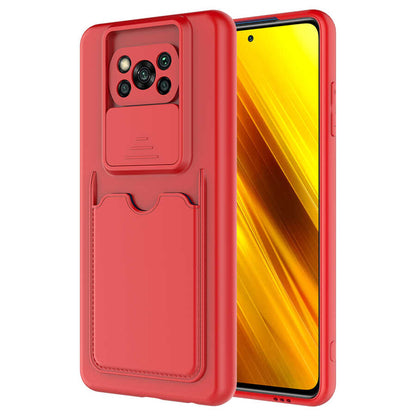 Xiaomi Poco X3 Kılıf ​Zore Kartix Kapak