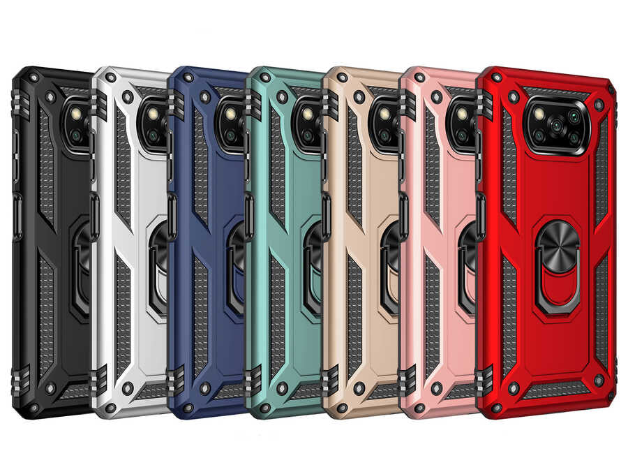 Xiaomi Poco X3 Kılıf Zore Vega Kapak