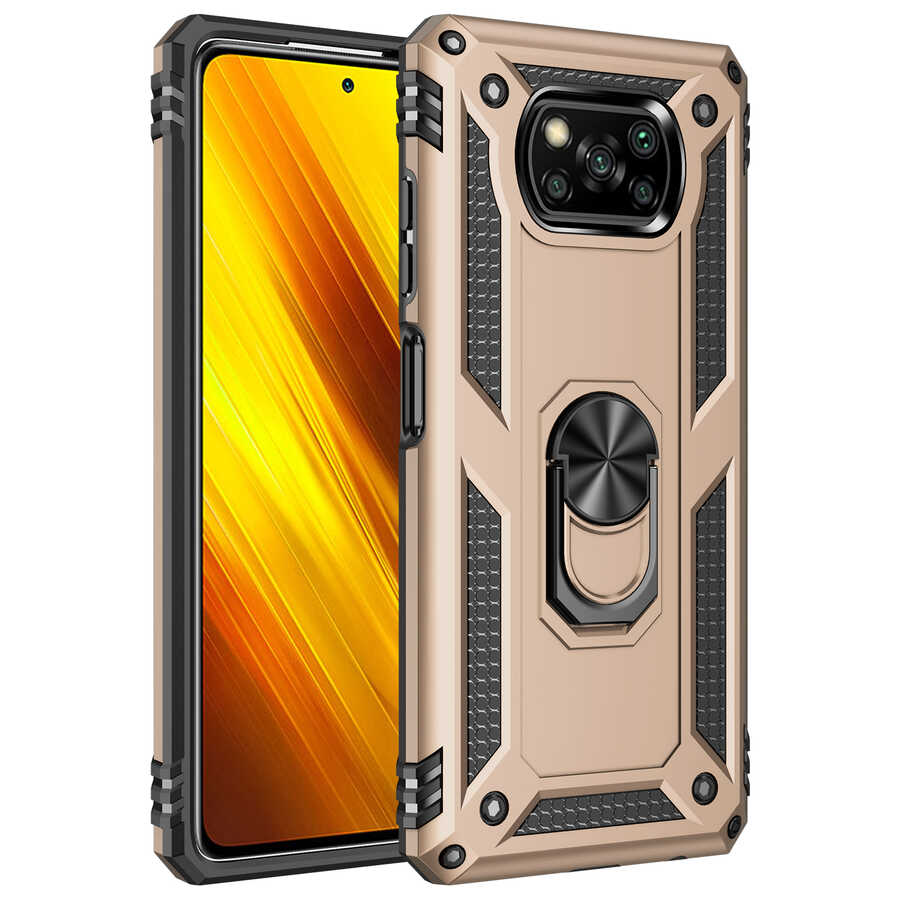 Xiaomi Poco X3 Kılıf Zore Vega Kapak