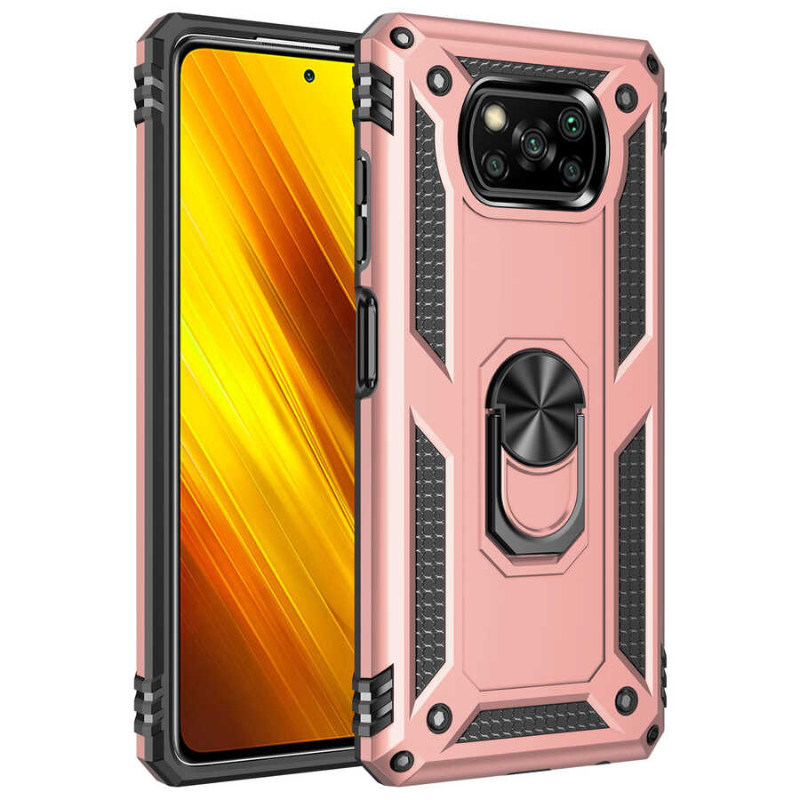 Xiaomi Poco X3 Kılıf Zore Vega Kapak