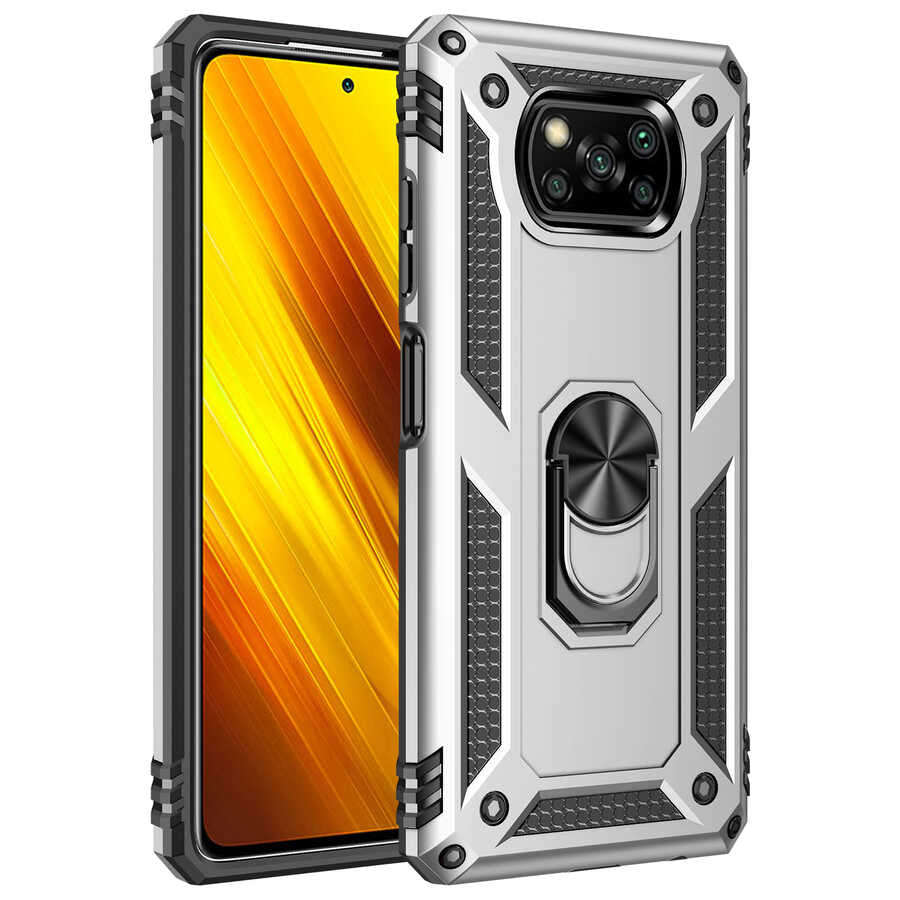Xiaomi Poco X3 Kılıf Zore Vega Kapak