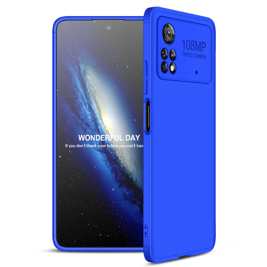 Xiaomi Poco X4 Pro 5G Kılıf Zore Ays Kapak
