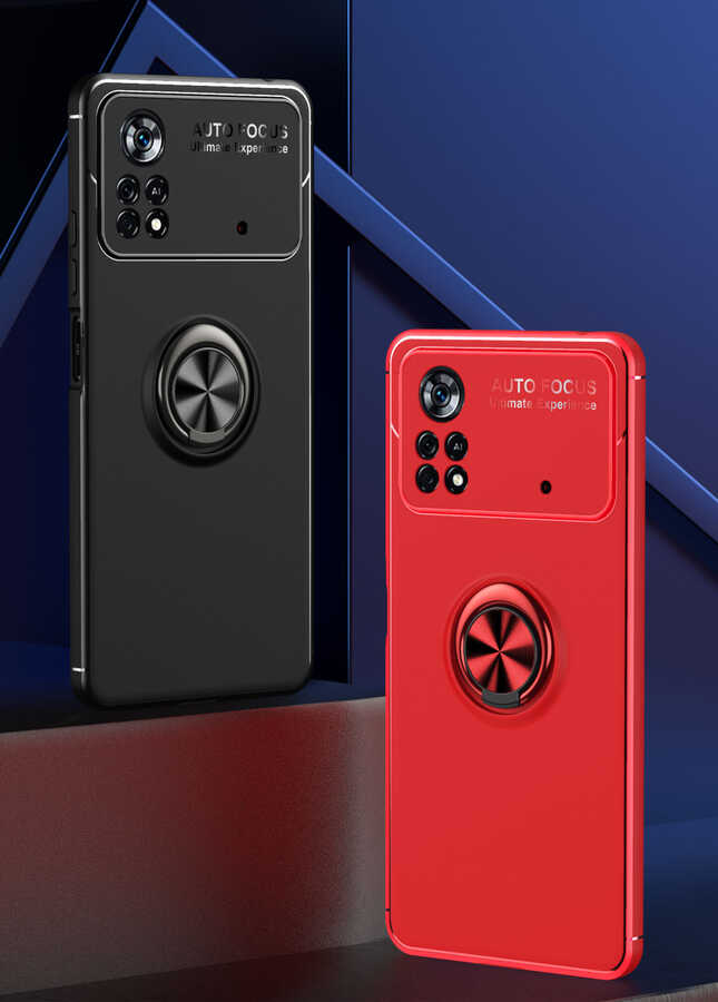 Xiaomi Poco X4 Pro 5G Kılıf Zore Ravel Silikon Kapak
