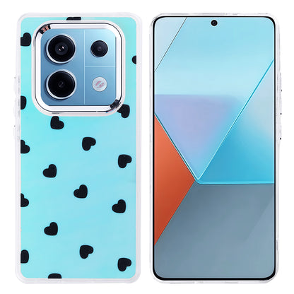 Xiaomi Poco X7 Kılıf Airbag Tasarımlı Zore Hadra Kapak