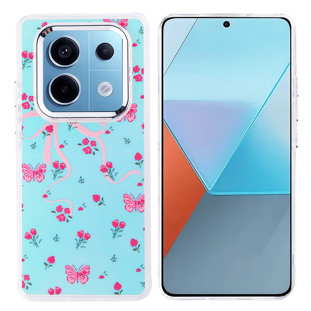 Xiaomi Poco X7 Kılıf Airbag Tasarımlı Zore Hadra Kapak