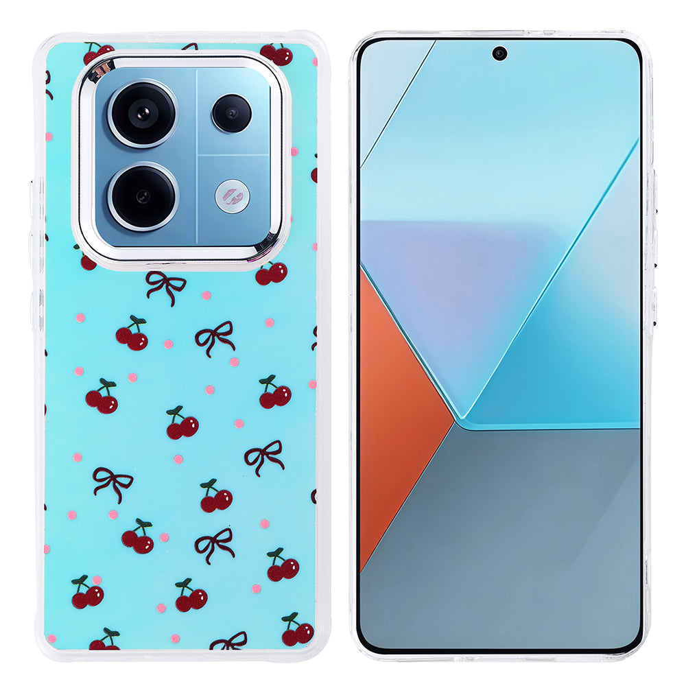 Xiaomi Poco X7 Kılıf Airbag Tasarımlı Zore Hadra Kapak