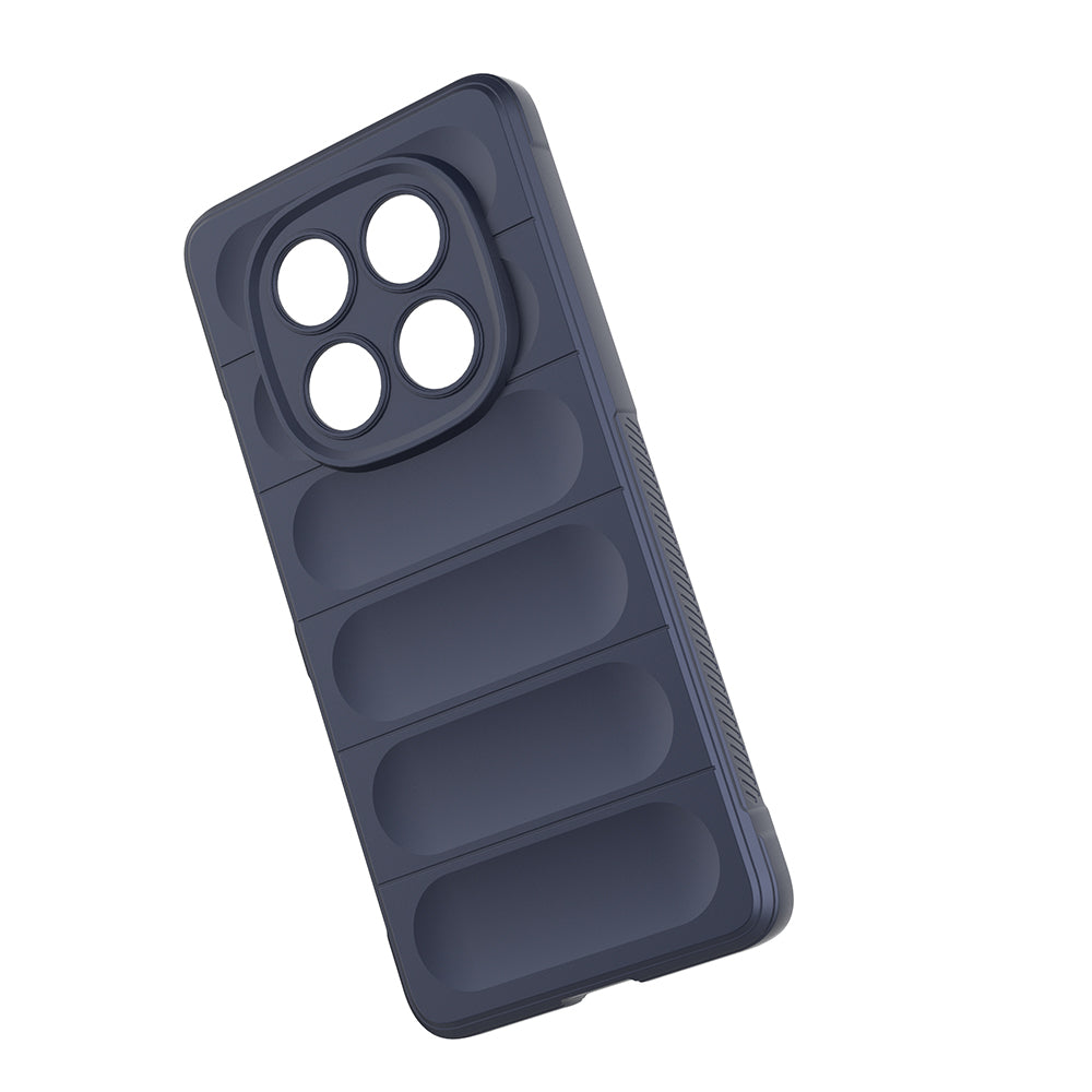 Xiaomi Poco X7 Kılıf Esnek TPU Oyuklu Arka Yüzey Tasarımlı Zore Etnik Silikon Kapak