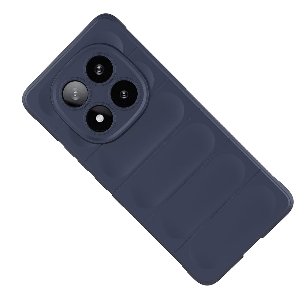 Xiaomi Poco X7 Kılıf Esnek TPU Oyuklu Arka Yüzey Tasarımlı Zore Etnik Silikon Kapak