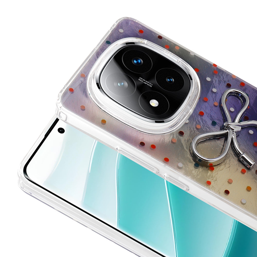 Xiaomi Poco X7 Kılıf Kamera Korumalı Figürlü Zore Ponti Silikon Kapak