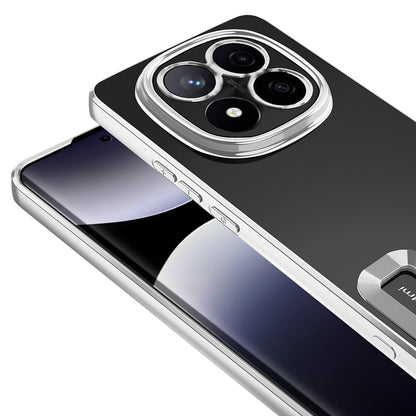 Xiaomi Poco X7 Kılıf Kamera Korumalı Logo Gösteren Zore Omega Kapak