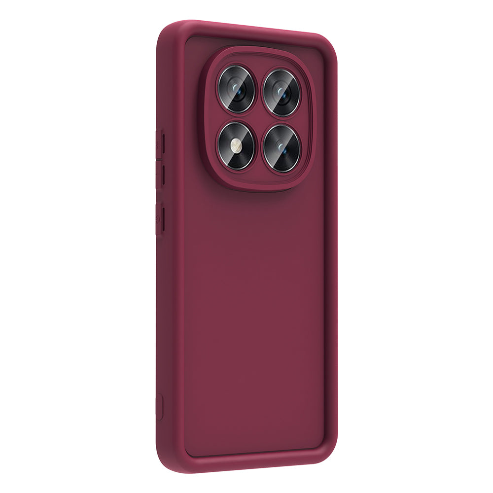 Xiaomi Poco X7 Kılıf Kamera Korumalı Zore Ananas Kapak