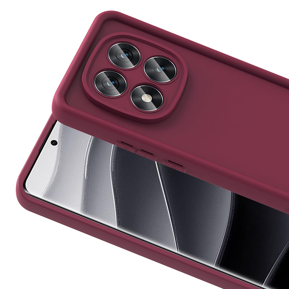 Xiaomi Poco X7 Kılıf Kamera Korumalı Zore Ananas Kapak