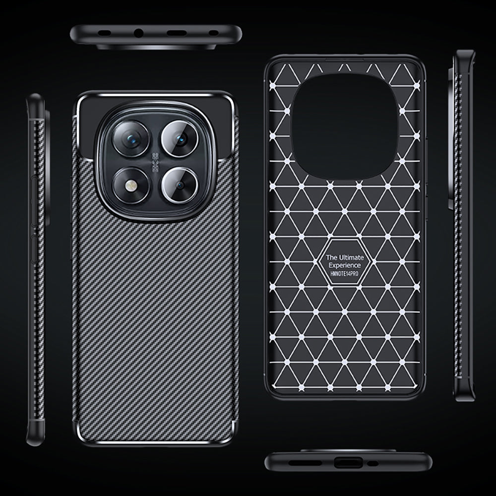 Xiaomi Poco X7 Kılıf Zore Negro Silikon Kapak