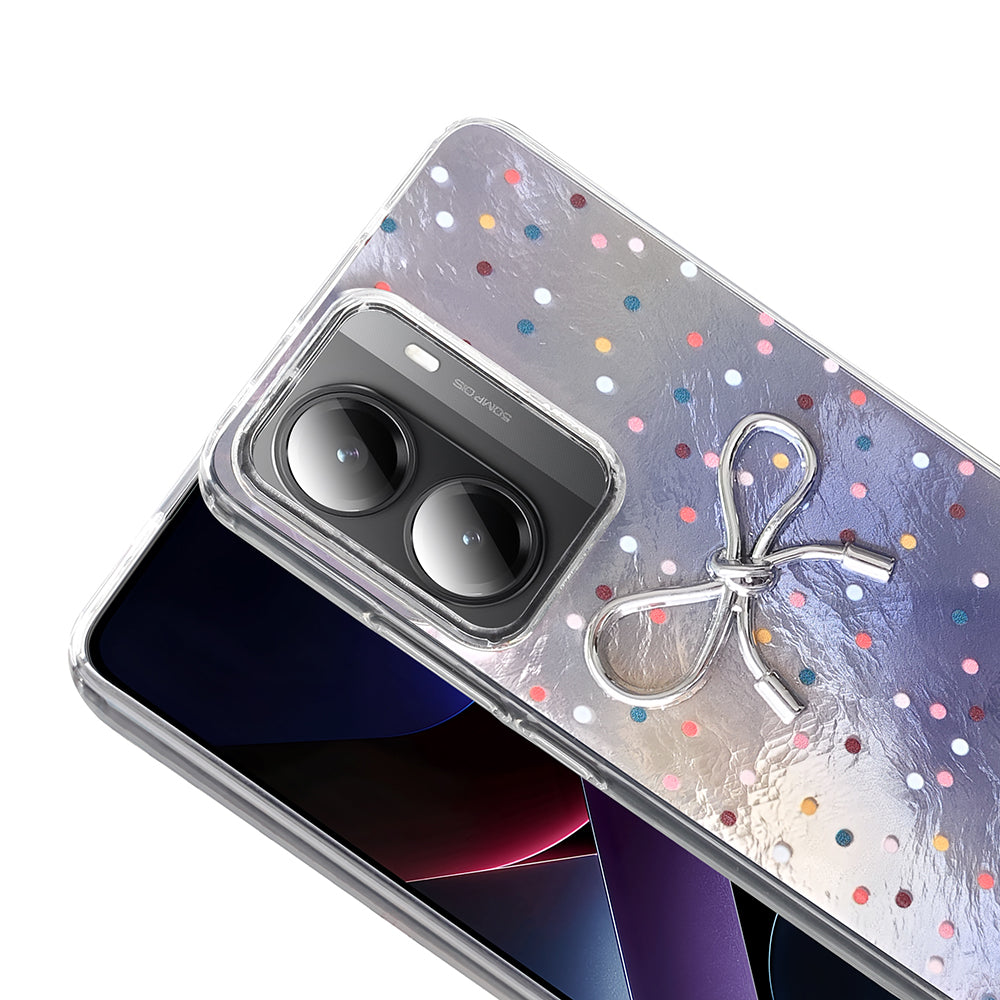 Xiaomi Poco X7 Pro Kılıf Kamera Korumalı Figürlü Zore Ponti Silikon Kapak