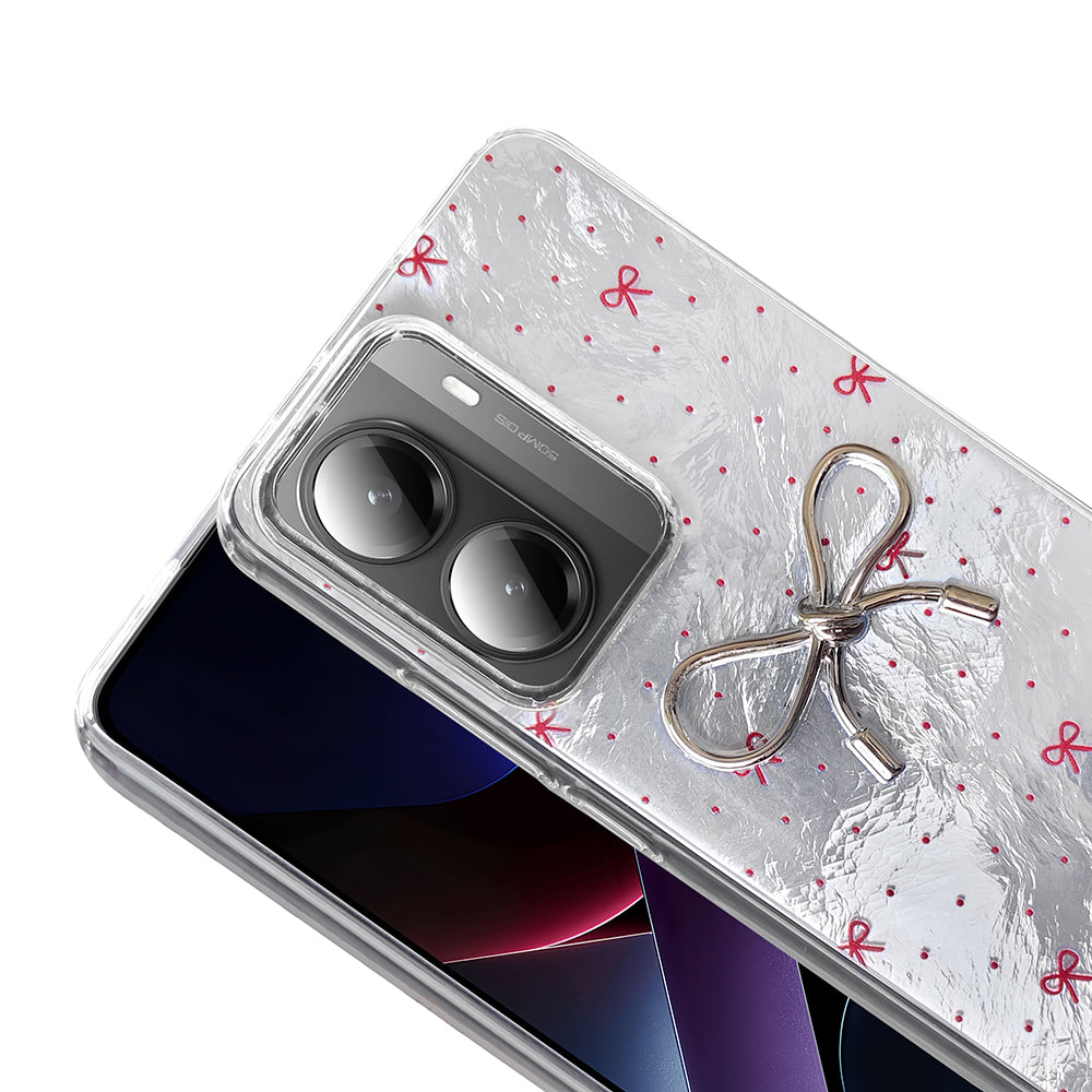 Xiaomi Poco X7 Pro Kılıf Kamera Korumalı Figürlü Zore Ponti Silikon Kapak