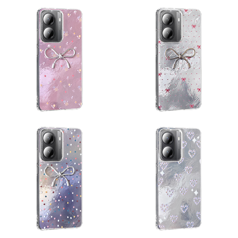 Xiaomi Poco X7 Pro Kılıf Kamera Korumalı Figürlü Zore Ponti Silikon Kapak