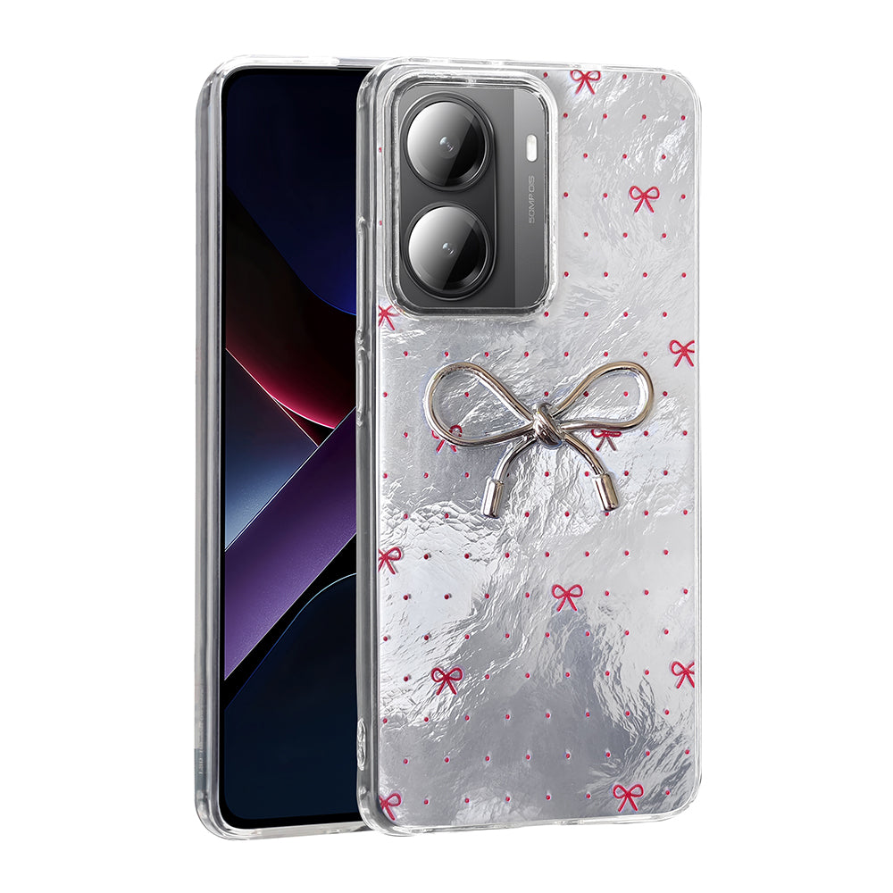 Xiaomi Poco X7 Pro Kılıf Kamera Korumalı Figürlü Zore Ponti Silikon Kapak