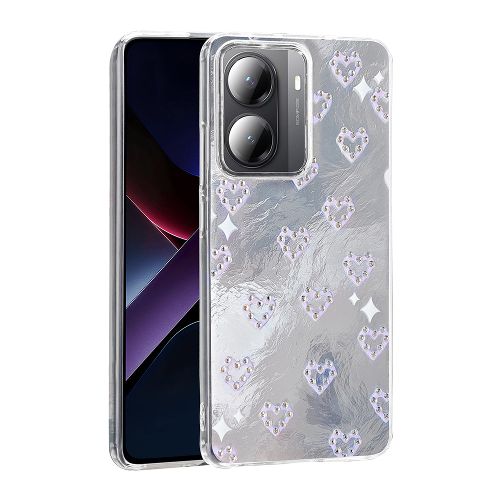 Xiaomi Poco X7 Pro Kılıf Kamera Korumalı Figürlü Zore Ponti Silikon Kapak