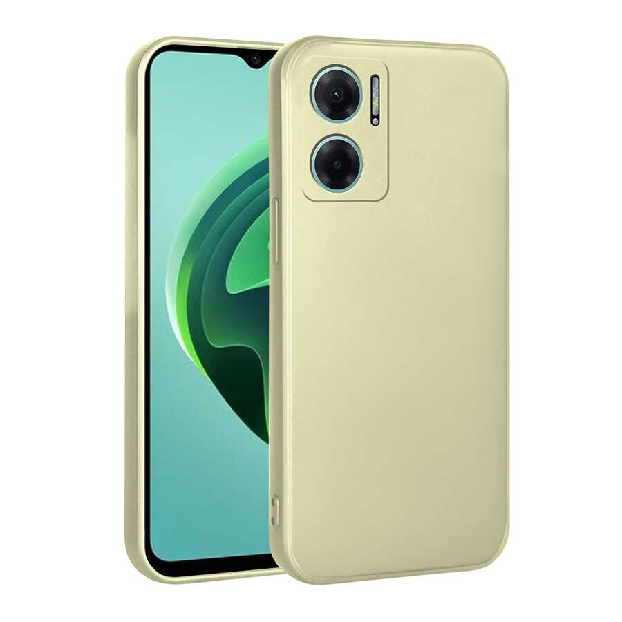 Xiaomi Redmi 10 5G Kılıf Zore Premier Silikon Kapak