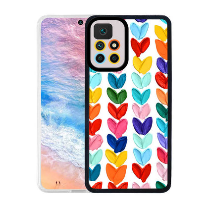 Xiaomi Redmi 10 Kılıf Zore M-Fit Desenli Kapak