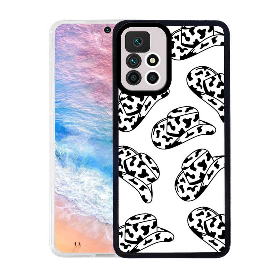 Xiaomi Redmi 10 Kılıf Zore M-Fit Desenli Kapak