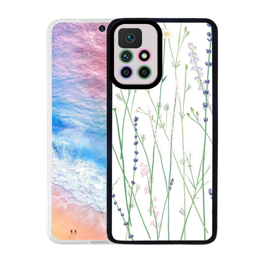 Xiaomi Redmi 10 Kılıf Zore M-Fit Desenli Kapak