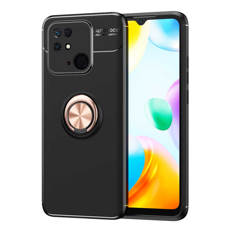 Xiaomi Redmi 10C Kılıf Zore Ravel Silikon Kapak