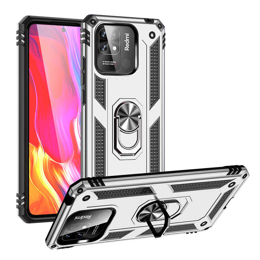 Xiaomi Redmi 10C Kılıf Zore Vega Kapak