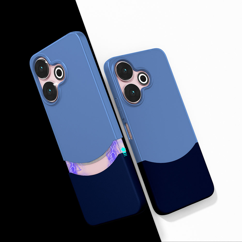 Xiaomi Redmi 13 4G Kılıf Mıknatıslı Zore Duble Kapak