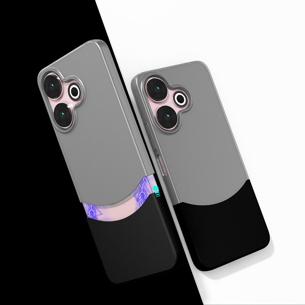 Xiaomi Redmi 13 4G Kılıf Mıknatıslı Zore Duble Kapak