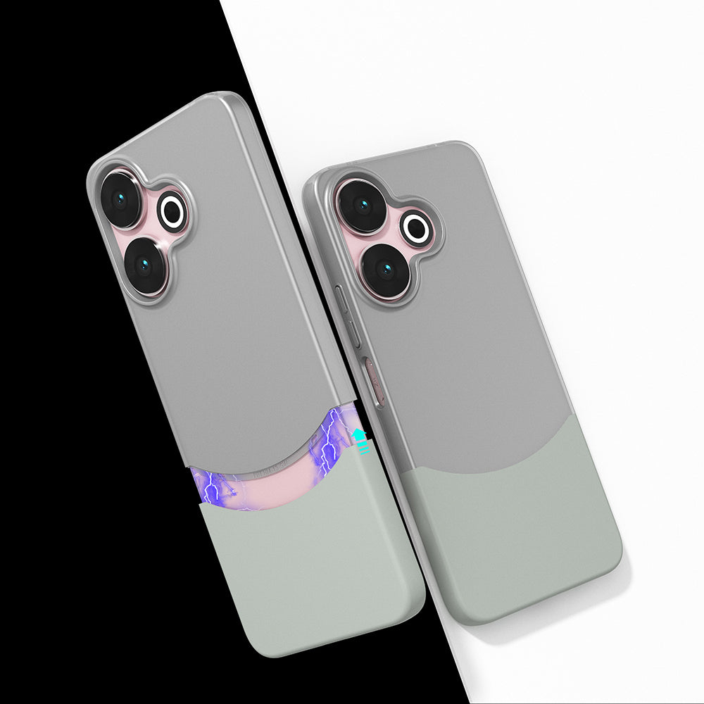 Xiaomi Redmi 13 4G Kılıf Mıknatıslı Zore Duble Kapak