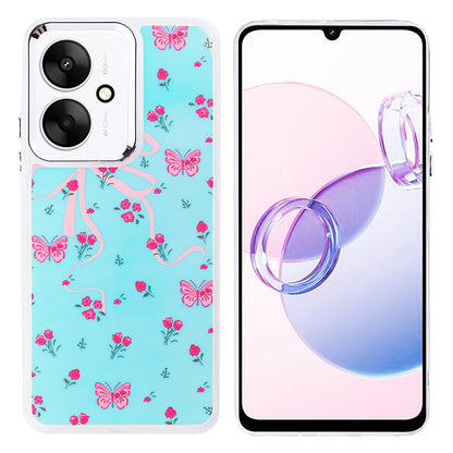 Xiaomi Redmi 13C Kılıf Airbag Tasarımlı Zore Hadra Kapak