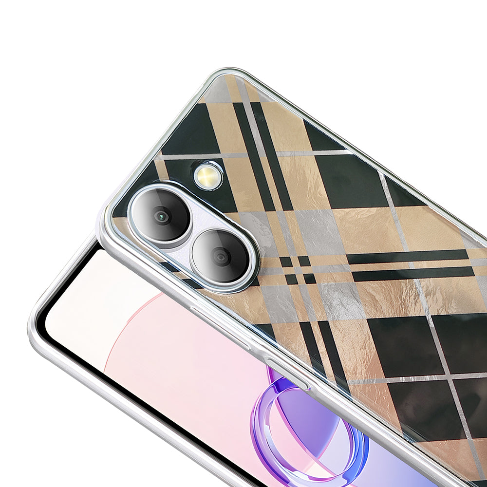 Xiaomi Redmi 13C Kılıf Desenli Zore Mep Kapak