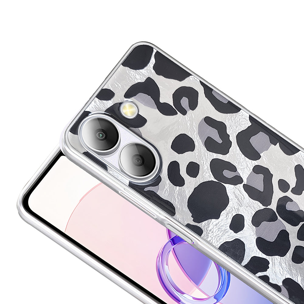 Xiaomi Redmi 13C Kılıf Desenli Zore Mep Kapak