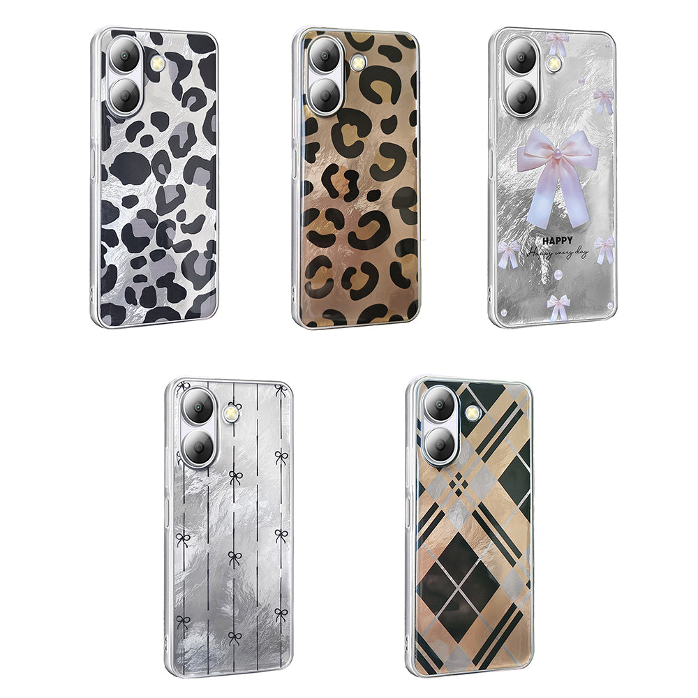 Xiaomi Redmi 13C Kılıf Desenli Zore Mep Kapak