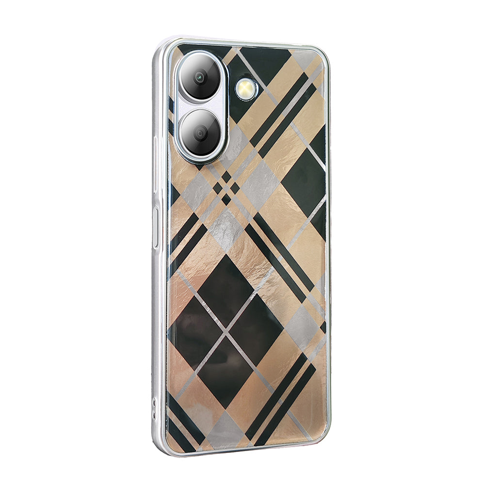 Xiaomi Redmi 13C Kılıf Desenli Zore Mep Kapak