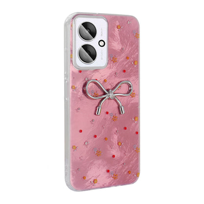 Xiaomi Redmi 13C Kılıf Kamera Korumalı Figürlü Zore Ponti Silikon Kapak