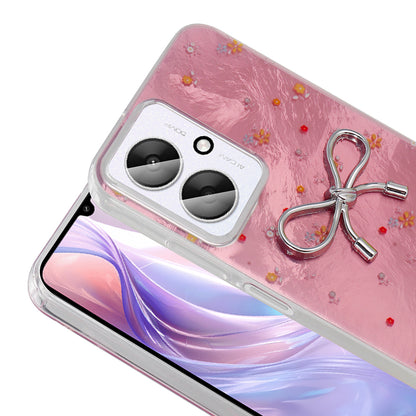 Xiaomi Redmi 13C Kılıf Kamera Korumalı Figürlü Zore Ponti Silikon Kapak