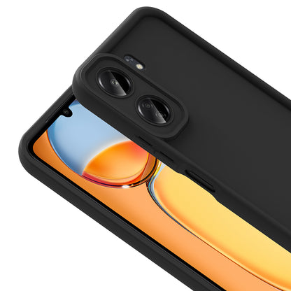 Xiaomi Redmi 13C Kılıf Kamera Korumalı Zore Ananas Kapak