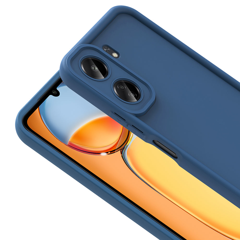 Xiaomi Redmi 13C Kılıf Kamera Korumalı Zore Ananas Kapak