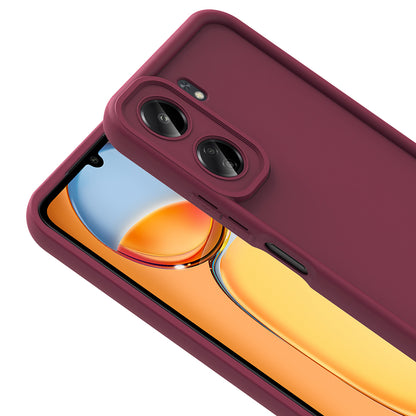 Xiaomi Redmi 13C Kılıf Kamera Korumalı Zore Ananas Kapak