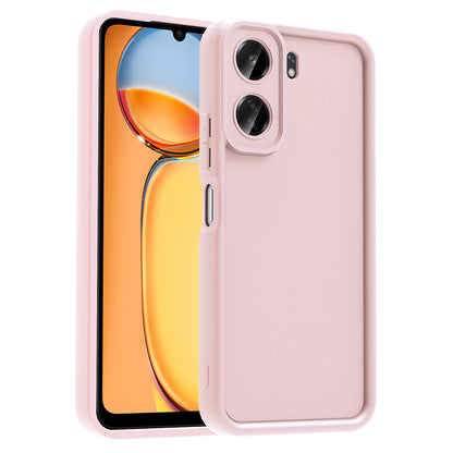 Xiaomi Redmi 13C Kılıf Kamera Korumalı Zore Ananas Kapak