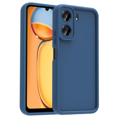 Xiaomi Redmi 13C Kılıf Kamera Korumalı Zore Ananas Kapak