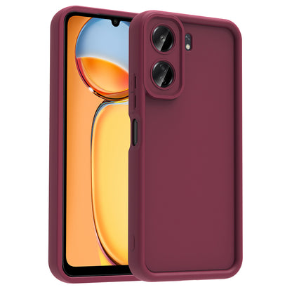 Xiaomi Redmi 13C Kılıf Kamera Korumalı Zore Ananas Kapak