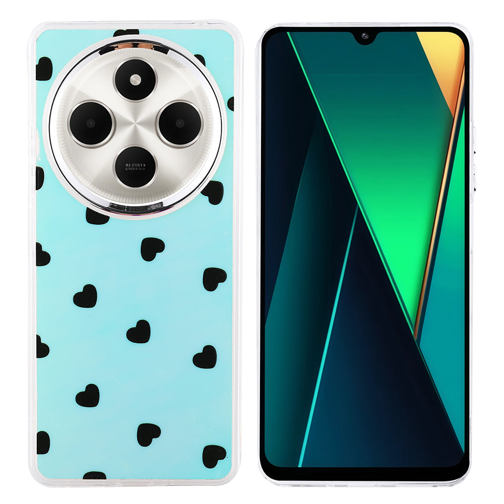 Xiaomi Redmi 14C 4G Kılıf Airbag Tasarımlı Zore Hadra Kapak