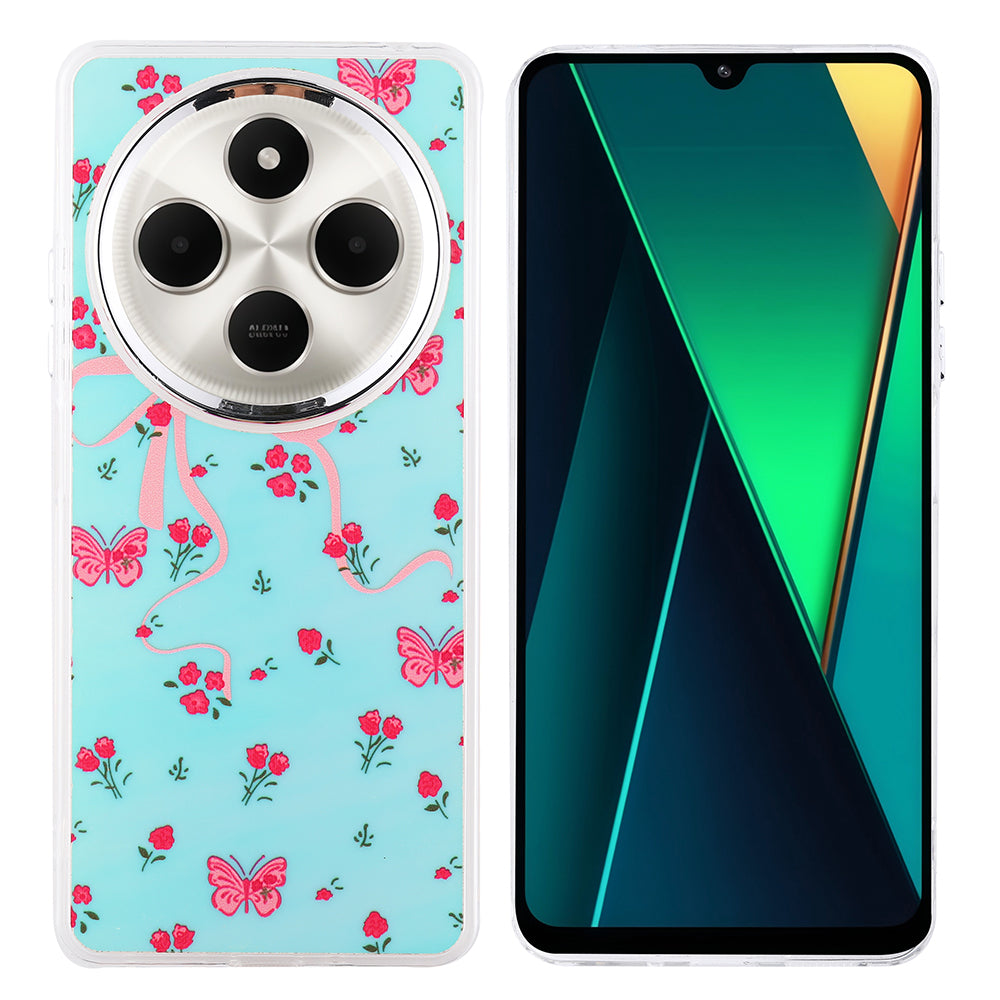 Xiaomi Redmi 14C 4G Kılıf Airbag Tasarımlı Zore Hadra Kapak