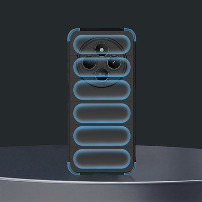 Xiaomi Redmi 14C 4G Kılıf Esnek TPU Oyuklu Arka Yüzey Tasarımlı Zore Etnik Silikon Kapak