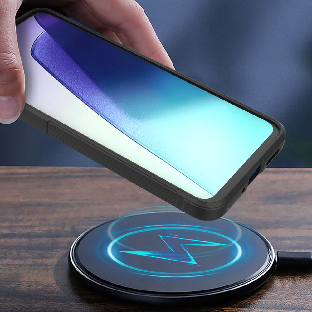 Xiaomi Redmi 14C 4G Kılıf Esnek TPU Oyuklu Arka Yüzey Tasarımlı Zore Etnik Silikon Kapak